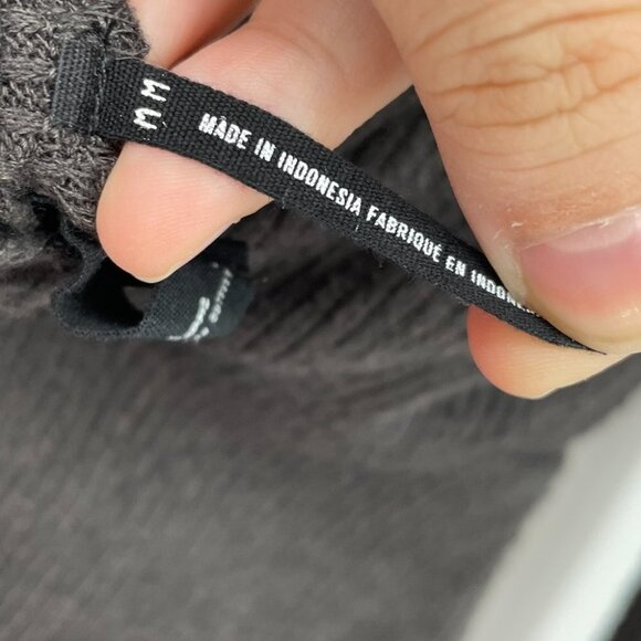 Out From Under grey high neck  open back romper - Picture 6 of 16